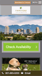 Mobile Screenshot of fairstoneapartments.com